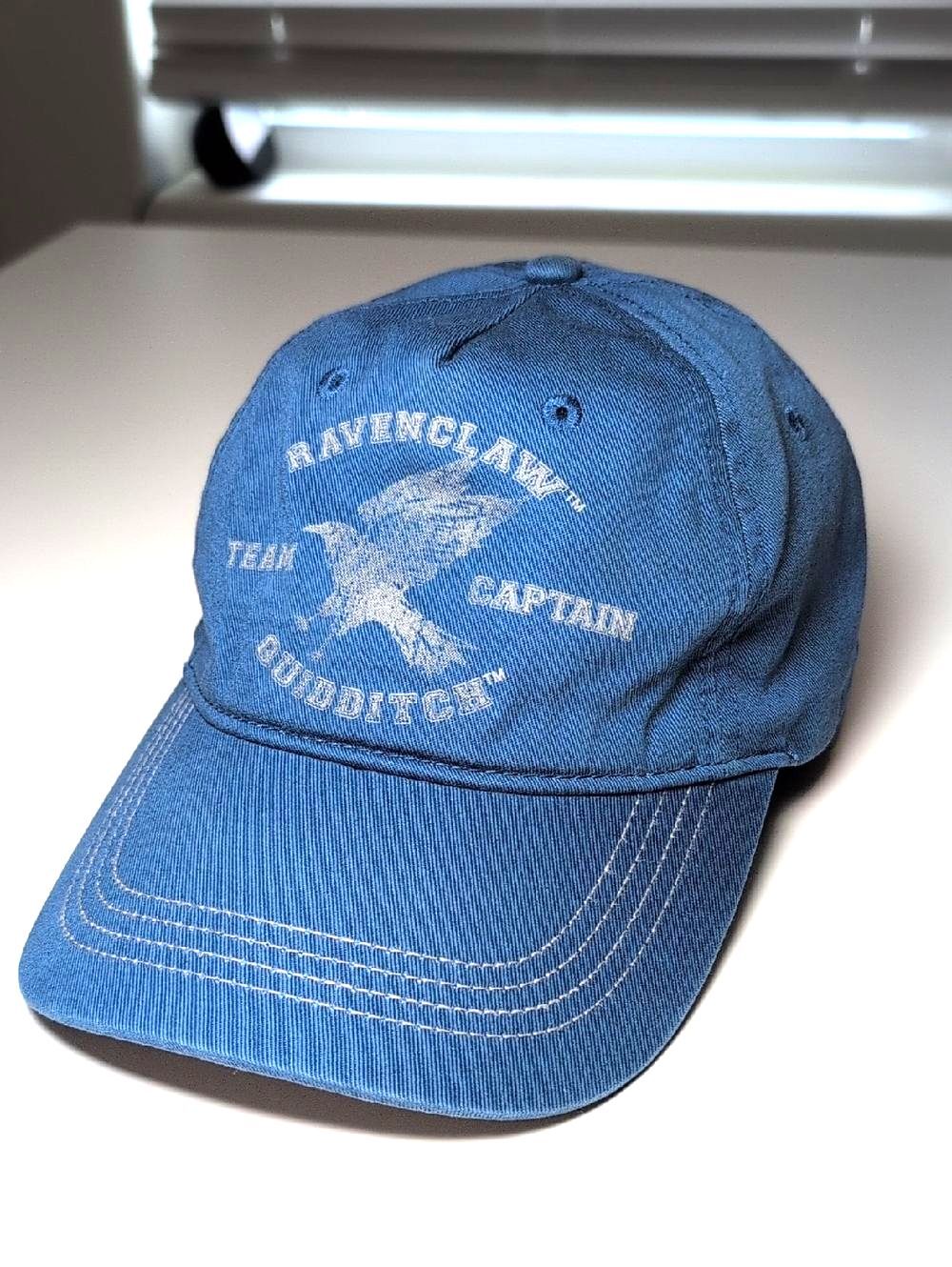 Ravenclaw Blue Team Captain Baseball Cap